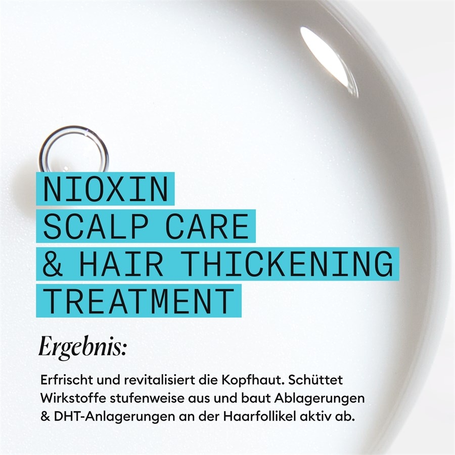 Nioxin Delikatne przerzedzenie włosów Leczenie skóry głowy i włosów Lekkie przerzedzenie włosów farbowanych
