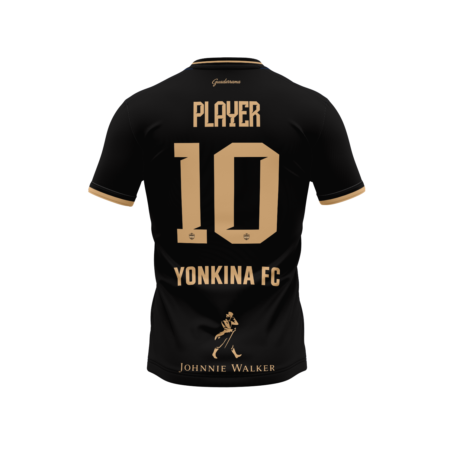 Yonkina FC Kit Design - Back