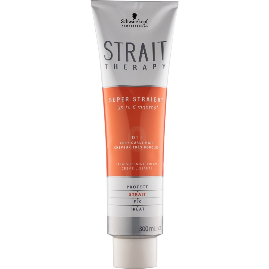 Schwarzkopf Professional Strait Styling Krem prostujący Strait Therapy