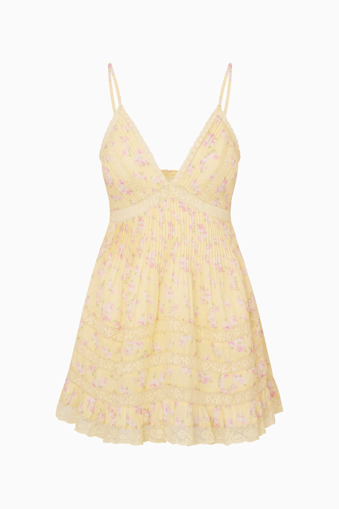 Alonna Blooming Floral Mini Dress
