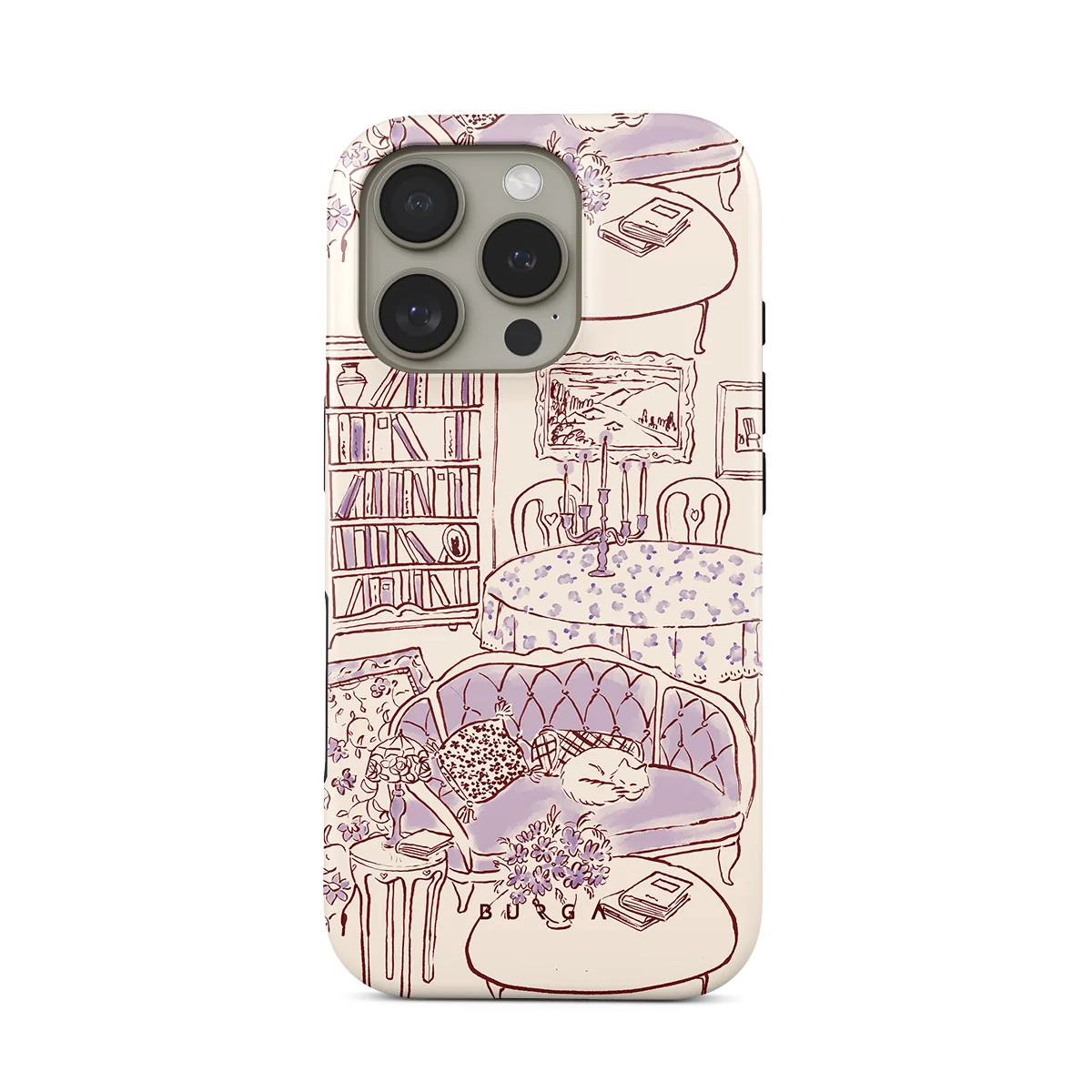 Fully Booked - iPhone 16 Pro ケース