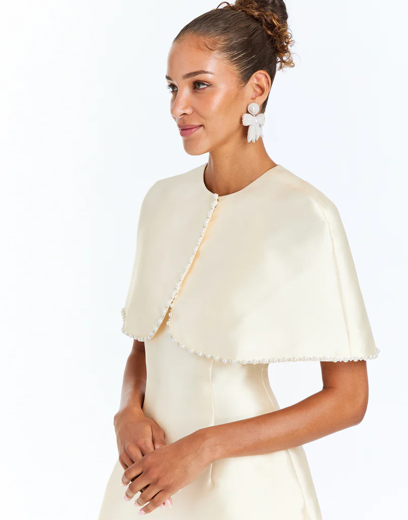 Carolina Pearl Capelet