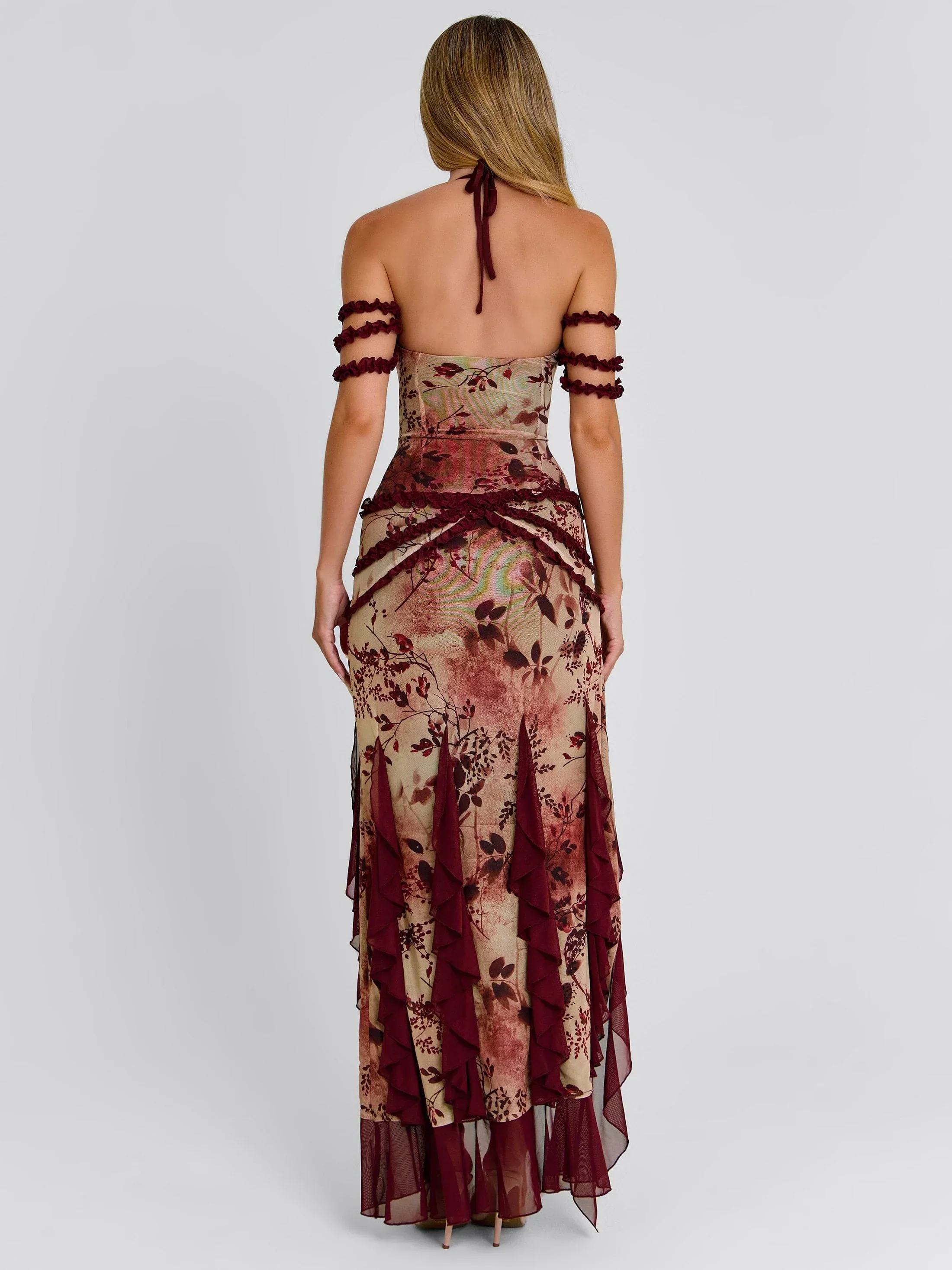Talara Maxi Dress Emily - luluinthesky