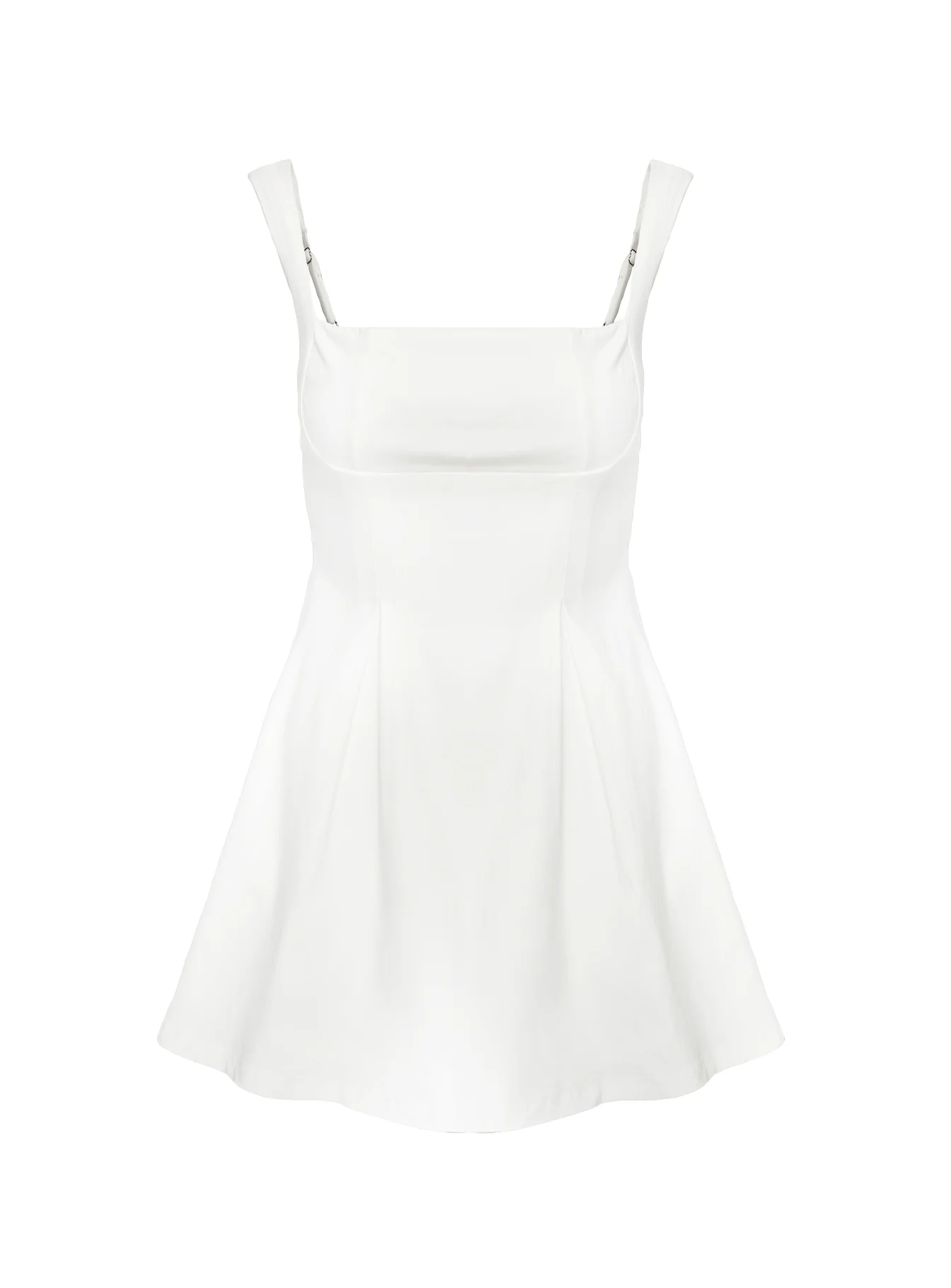 Xanthus Mini Dress White - luluinthesky