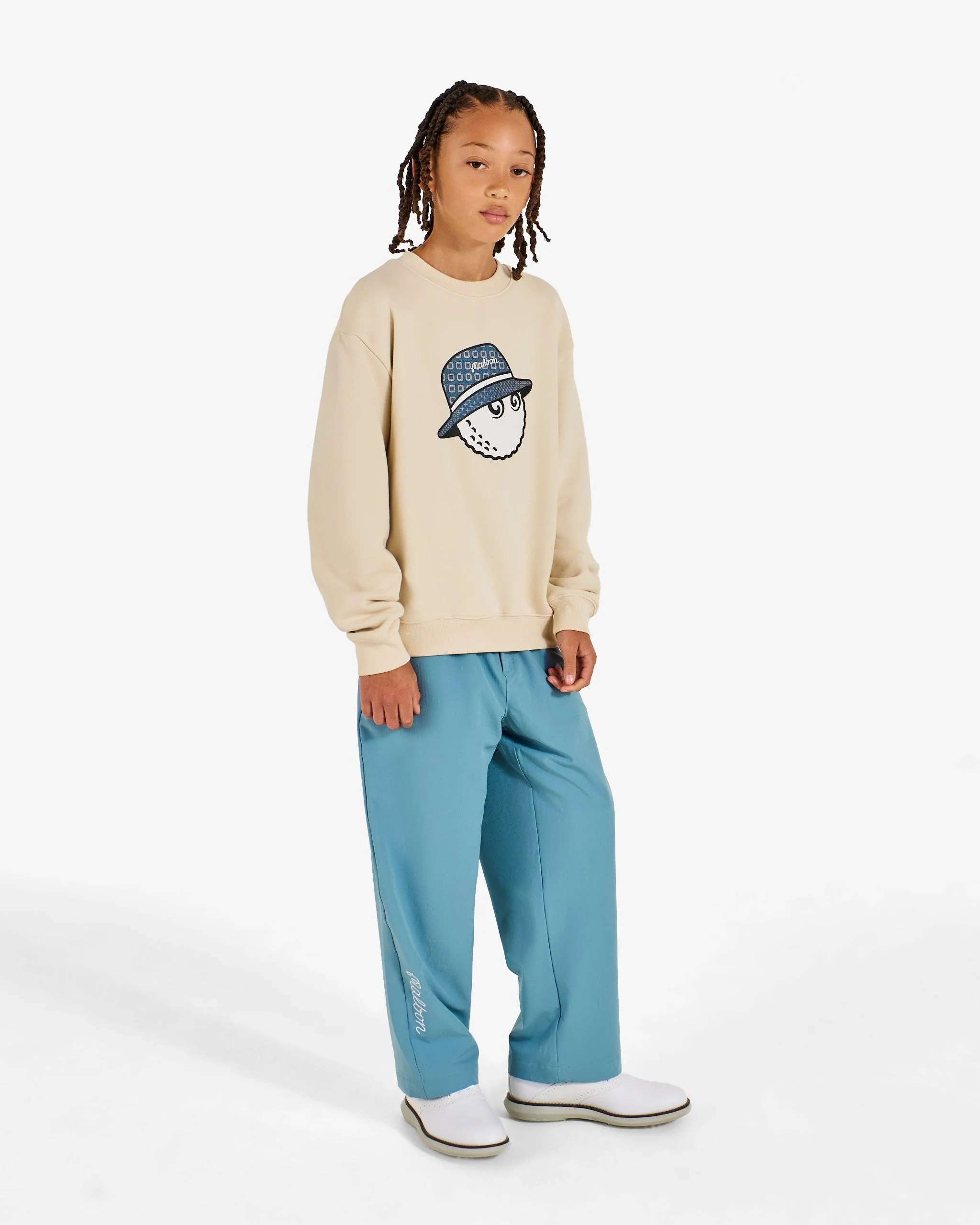 Youth Cooper Buckets Crewneck