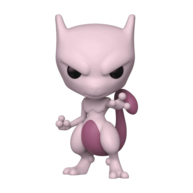 Funko POP! Pokémon: Mewtwo From Season 2 Figure