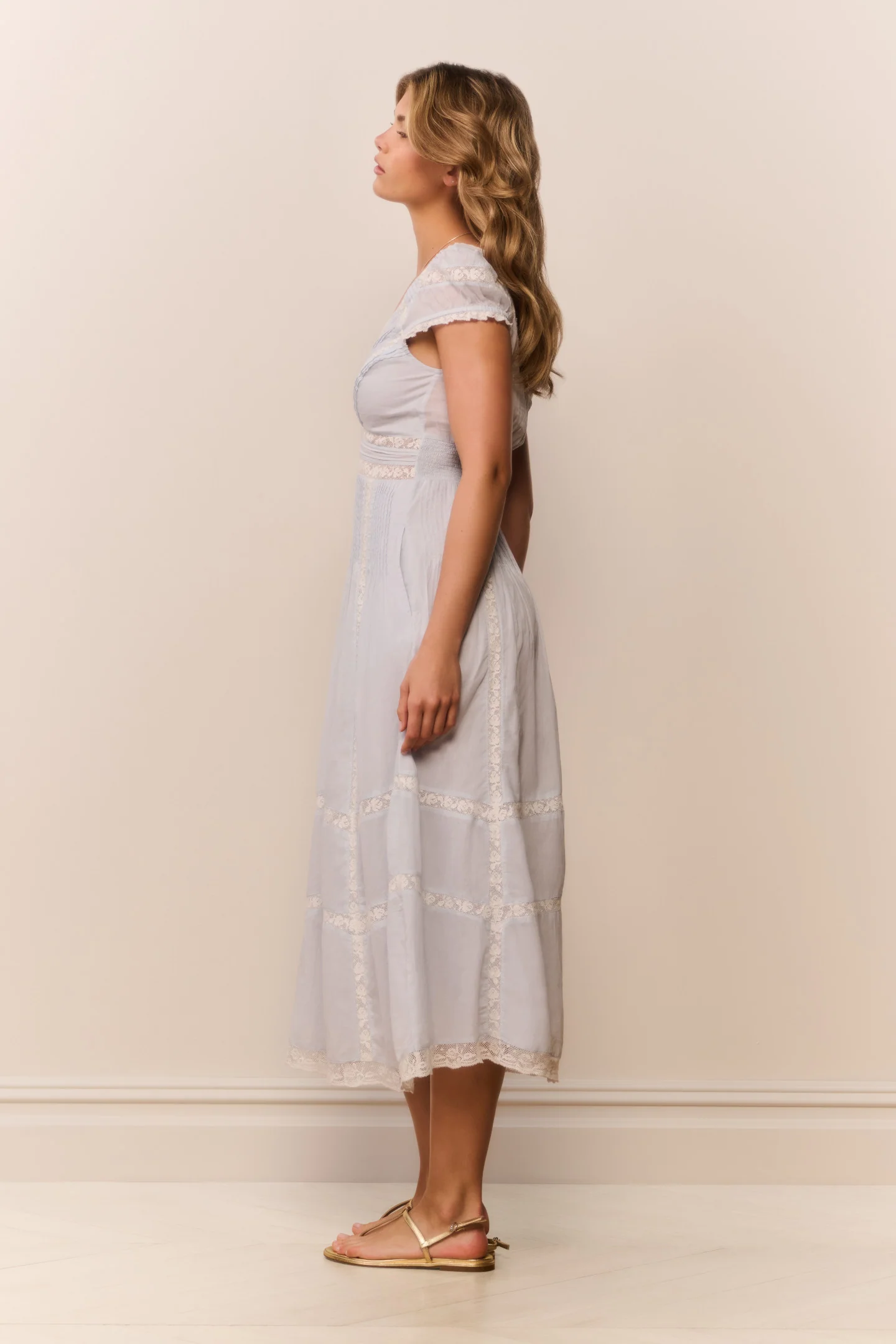 Suvi Heritage Midi Dress