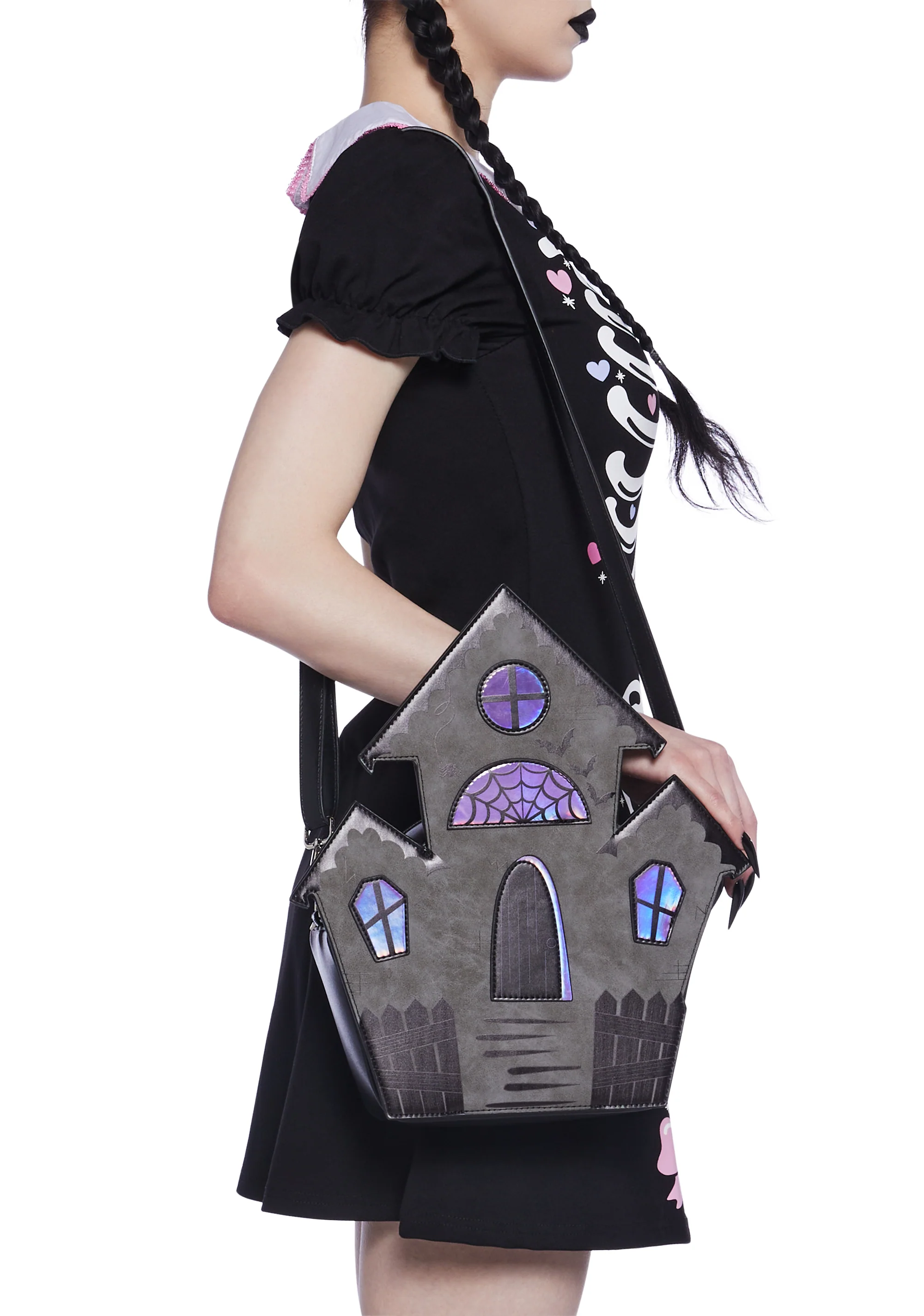 Welcoming Haunts Crossbody Bag