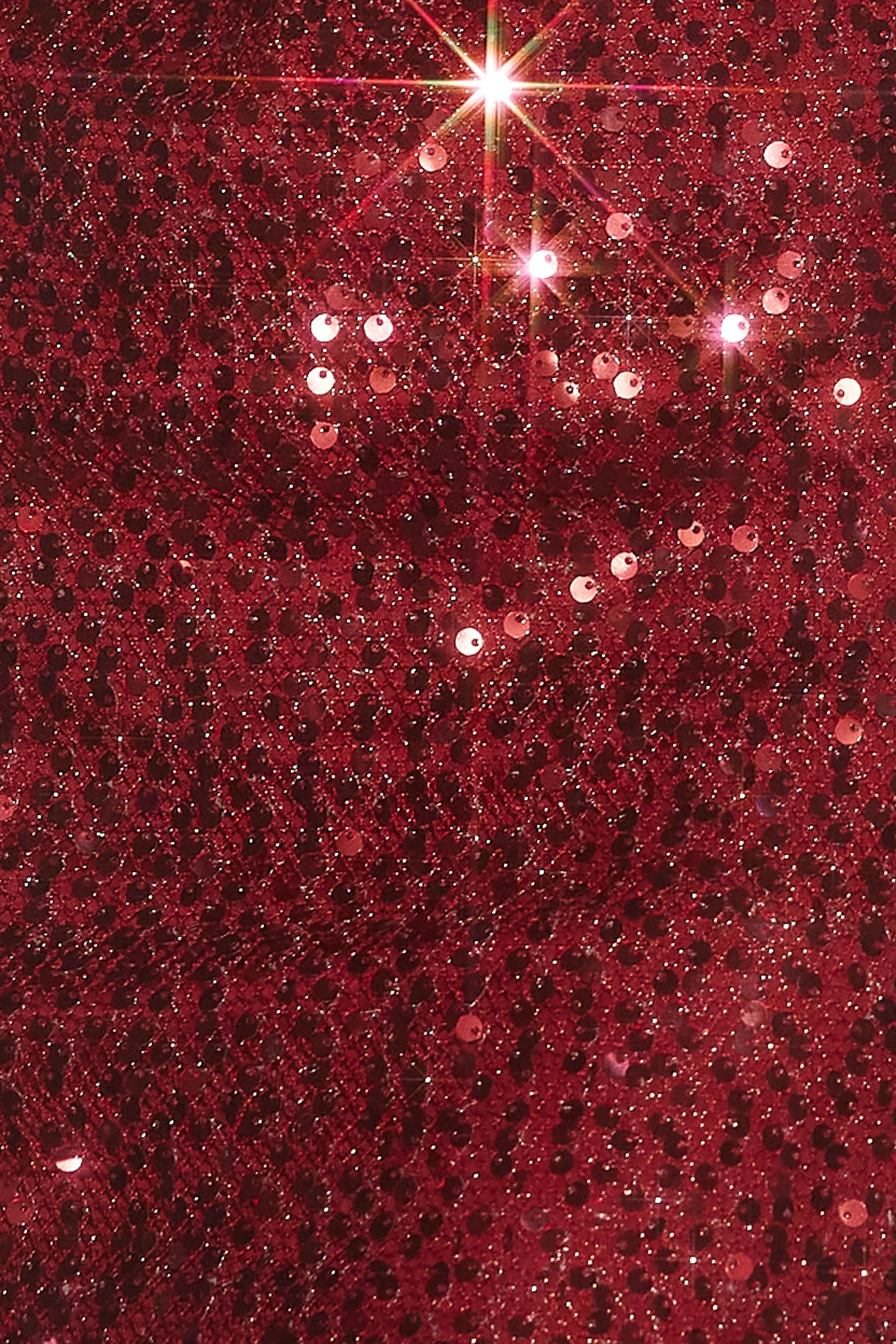Finding Treasure Sequin Mini Dress Burgundy - luluinthesky