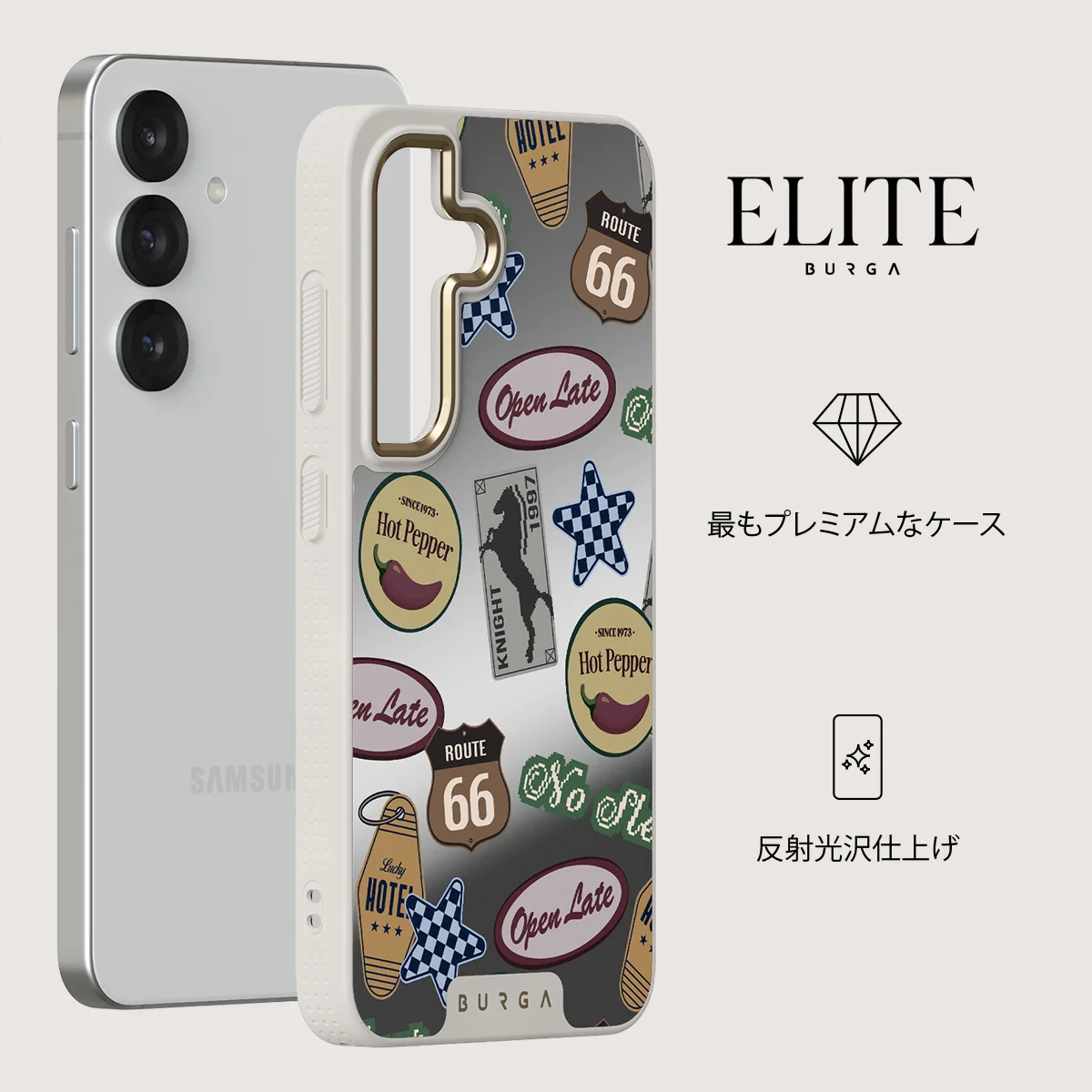 Open Late - Samsung Galaxy S25 ケース