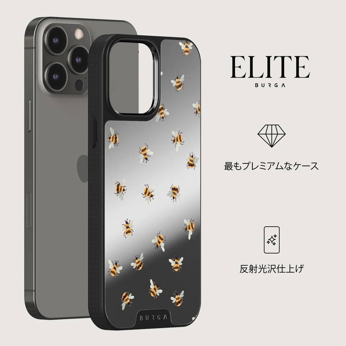 Honeycomb - iPhone 12 Pro ケース