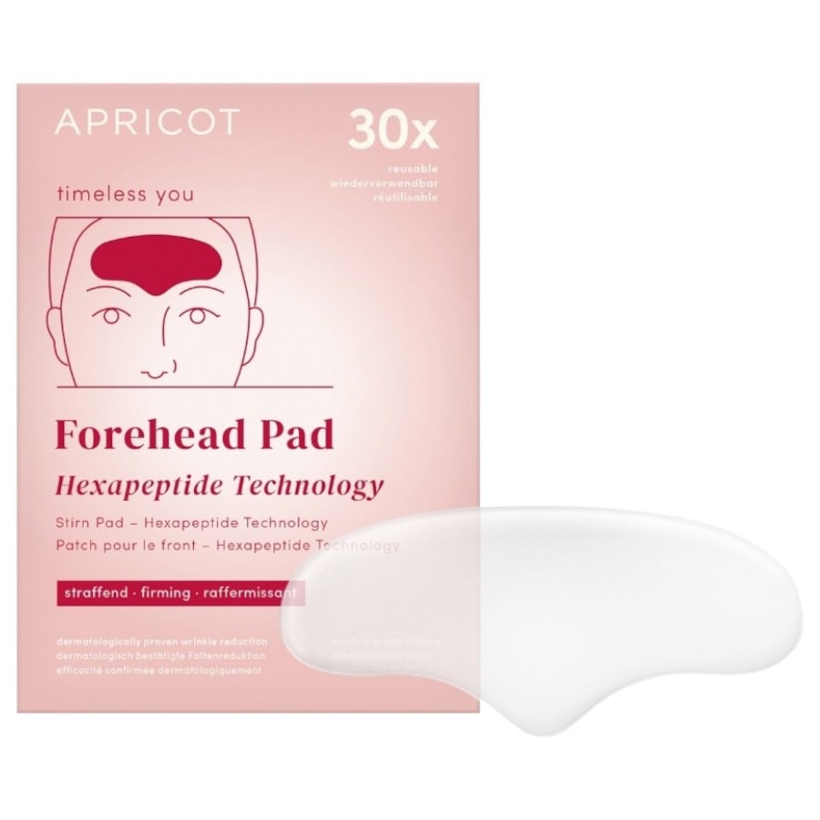 APRICOT Czoło Reusable forehead pad with hexapeptide technology
