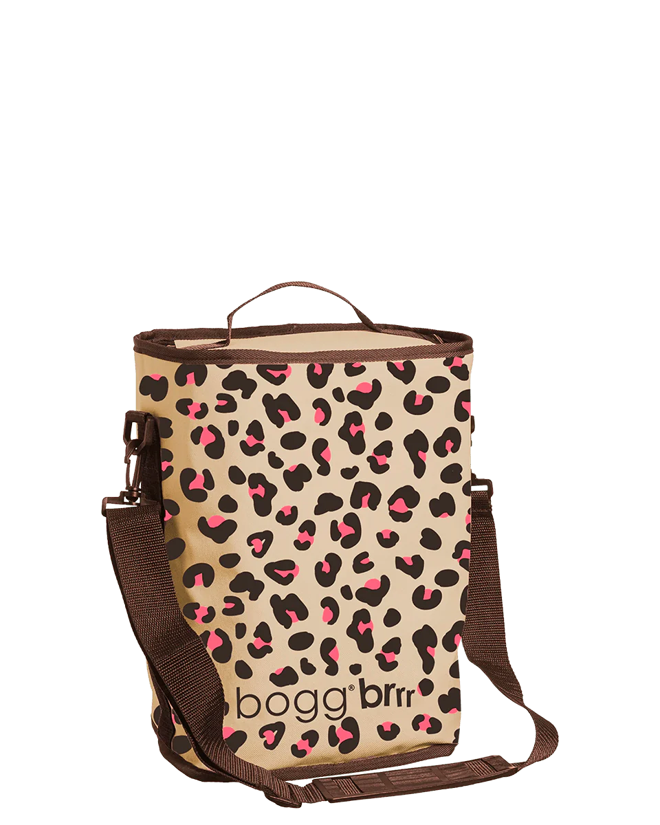 Bogg® Brrr and a Half Cooler Insert - Pink Leopard
