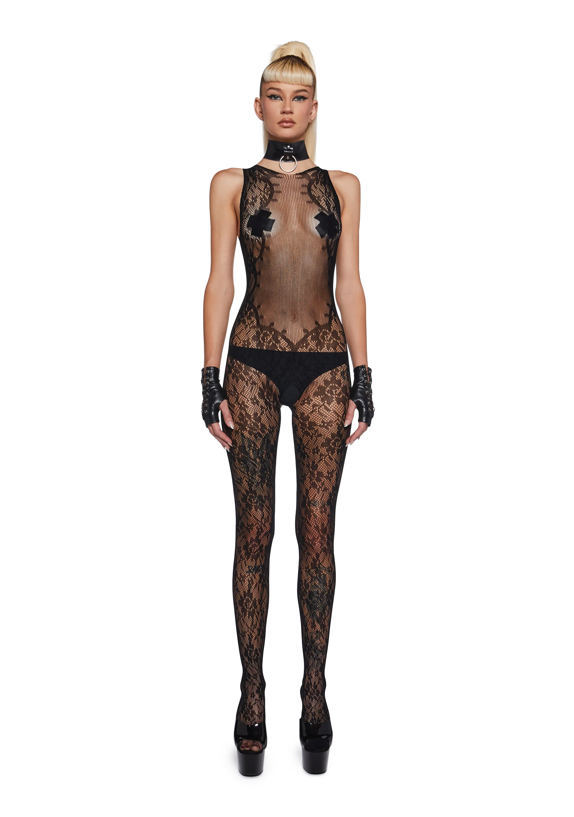 Make Your Heart Race Body Stocking