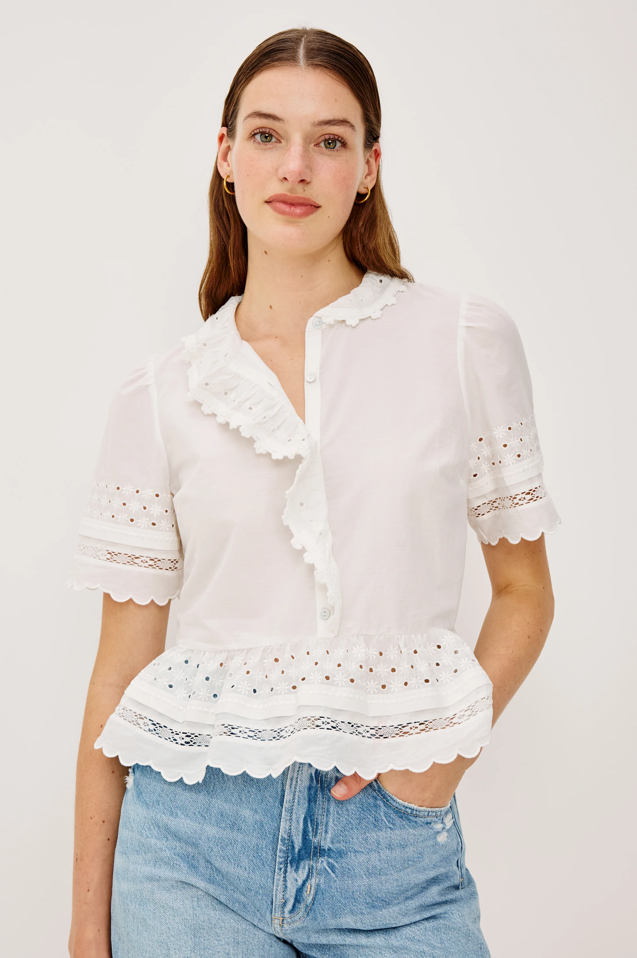 Keeta Shirt - White