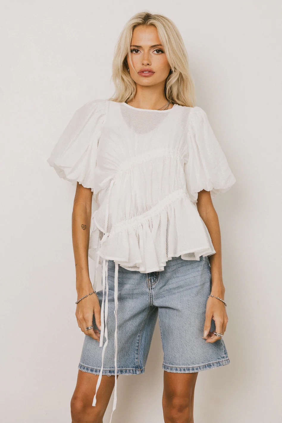 Aspen Sheer Blouse
