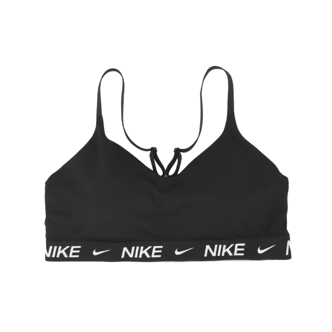 NIKE Indy Light Support Women's Sport Bra Black FD1063-011