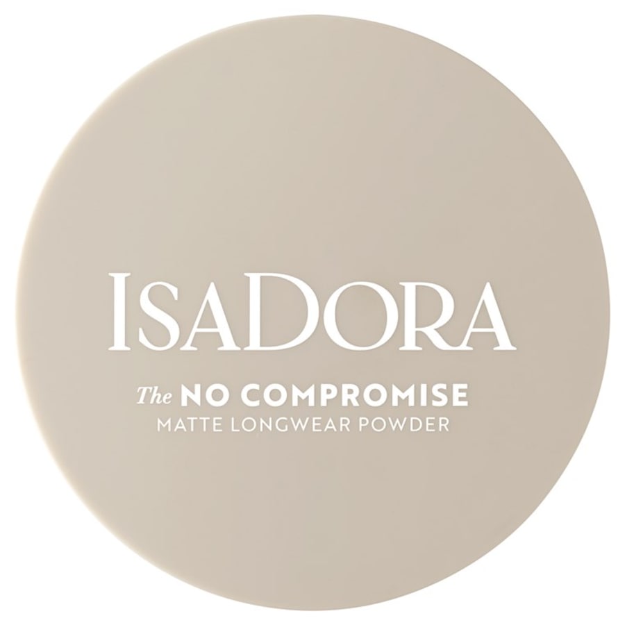 Isadora Powder Długotrwały puder matujący bez kompromisów