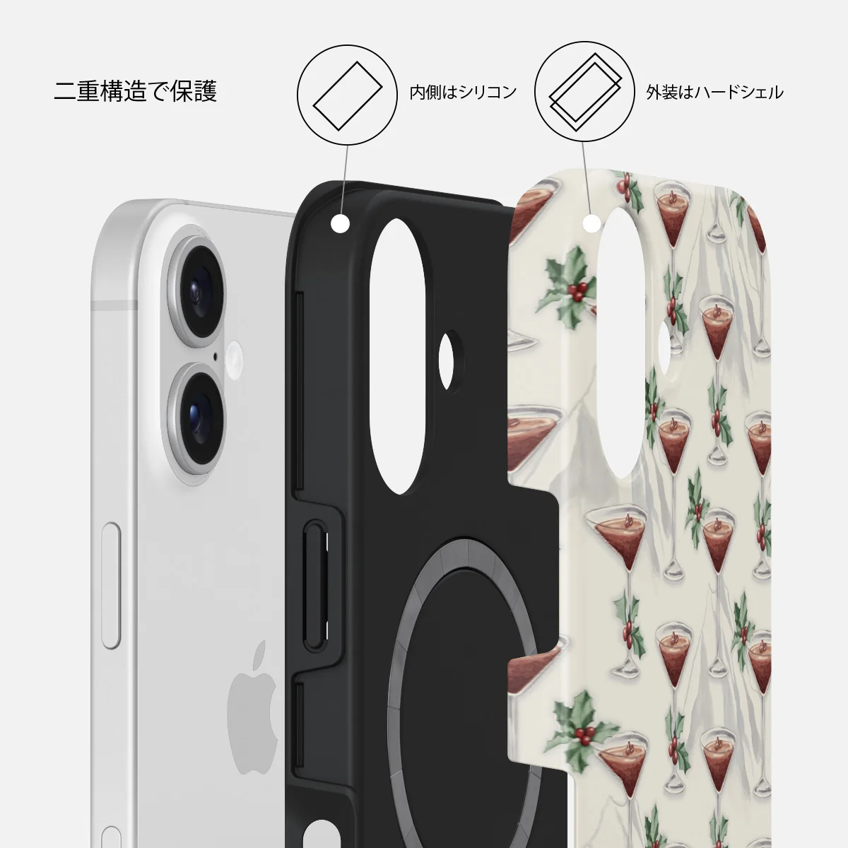 Après Ski - iPhone 16 Plus ケース
