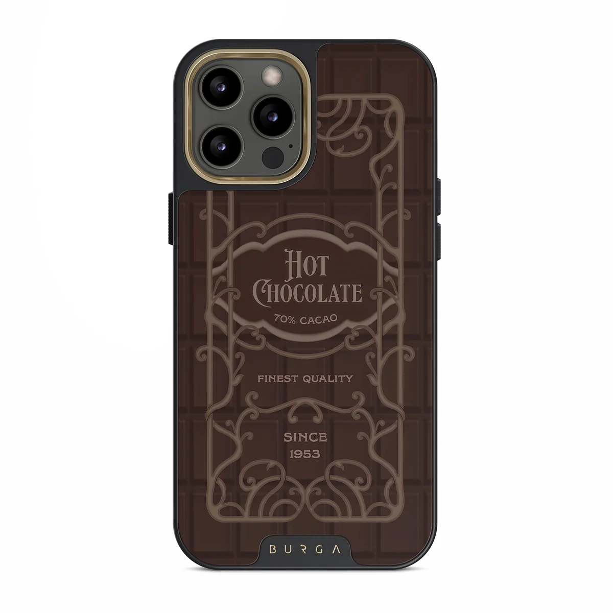 Hot Chocolate - iPhone 12 Pro ケース