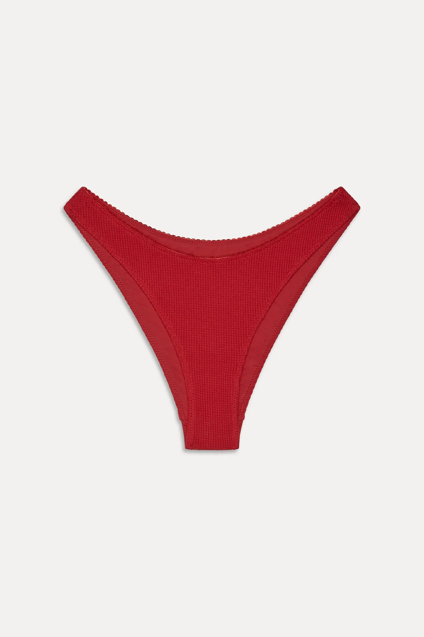 Dove Bikini Bottom - Strawberry Red