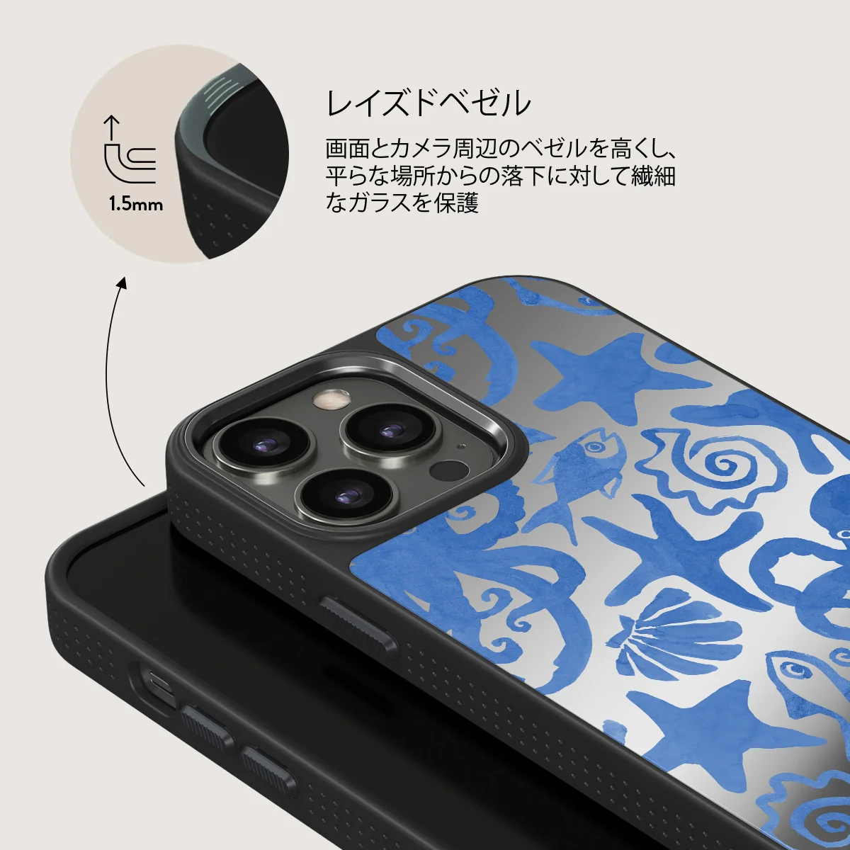 Nera - iPhone 12 Pro ケース