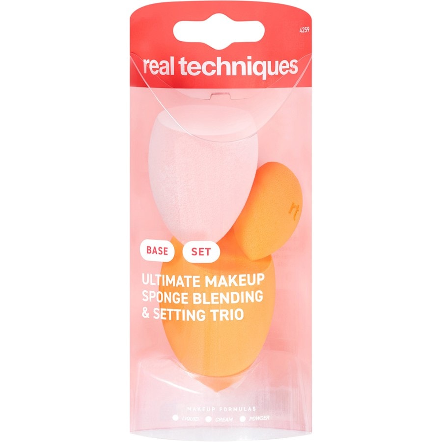 Real Techniques Sponge Sets Ultimate Brush Set