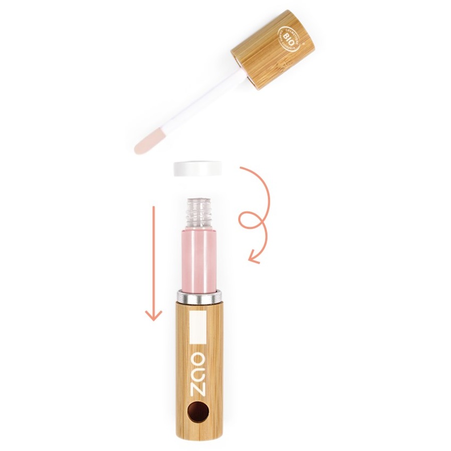Zao Pielęgnacja ust Refill Liquid Lip Balm