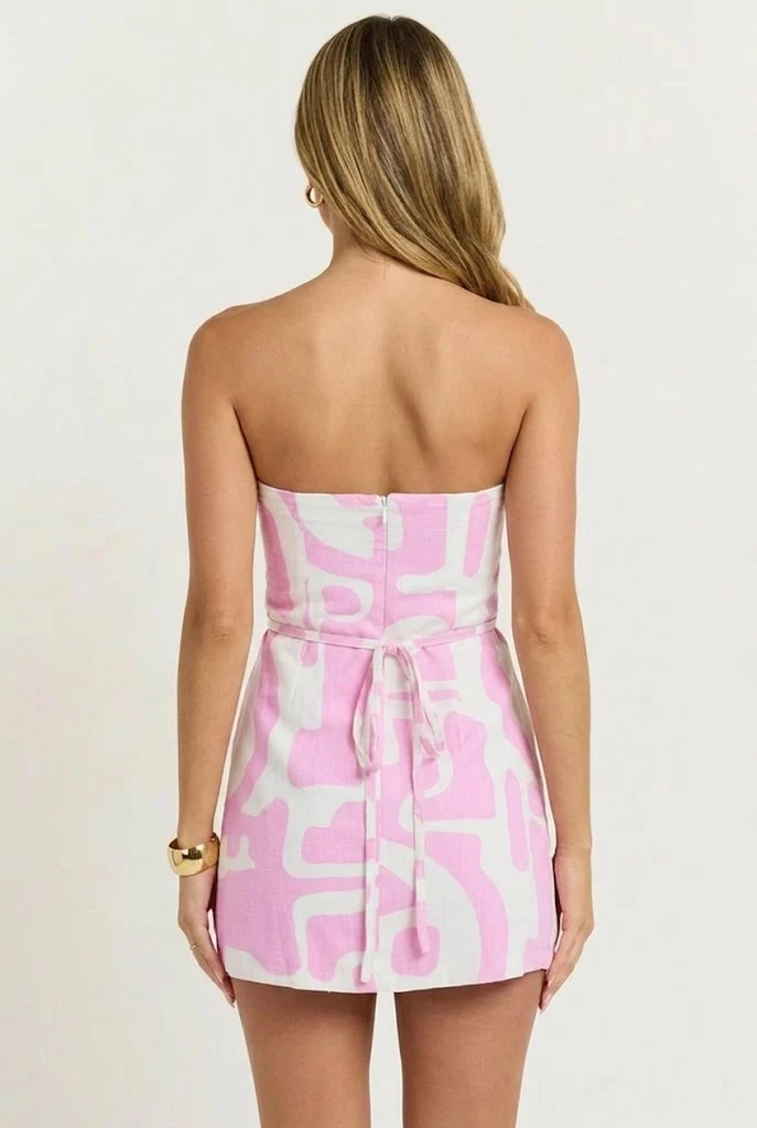 Cloud Nine Boardwalk Mini Dress