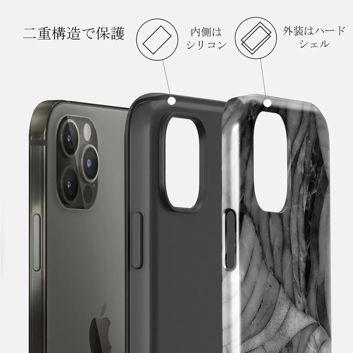 First Expedition - Gray iPhone 12 Pro Max ケース