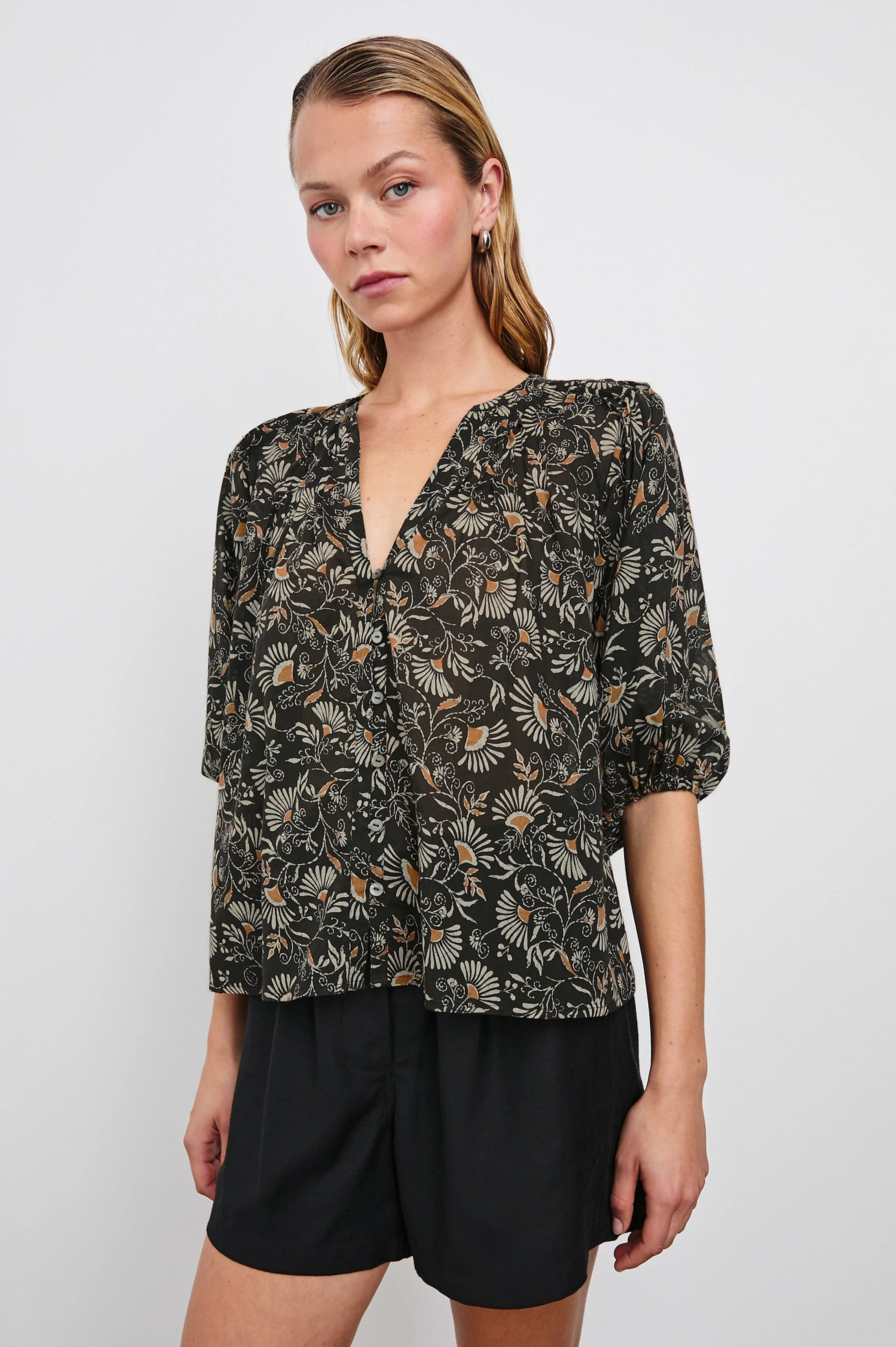 Cassat Top - Cassia