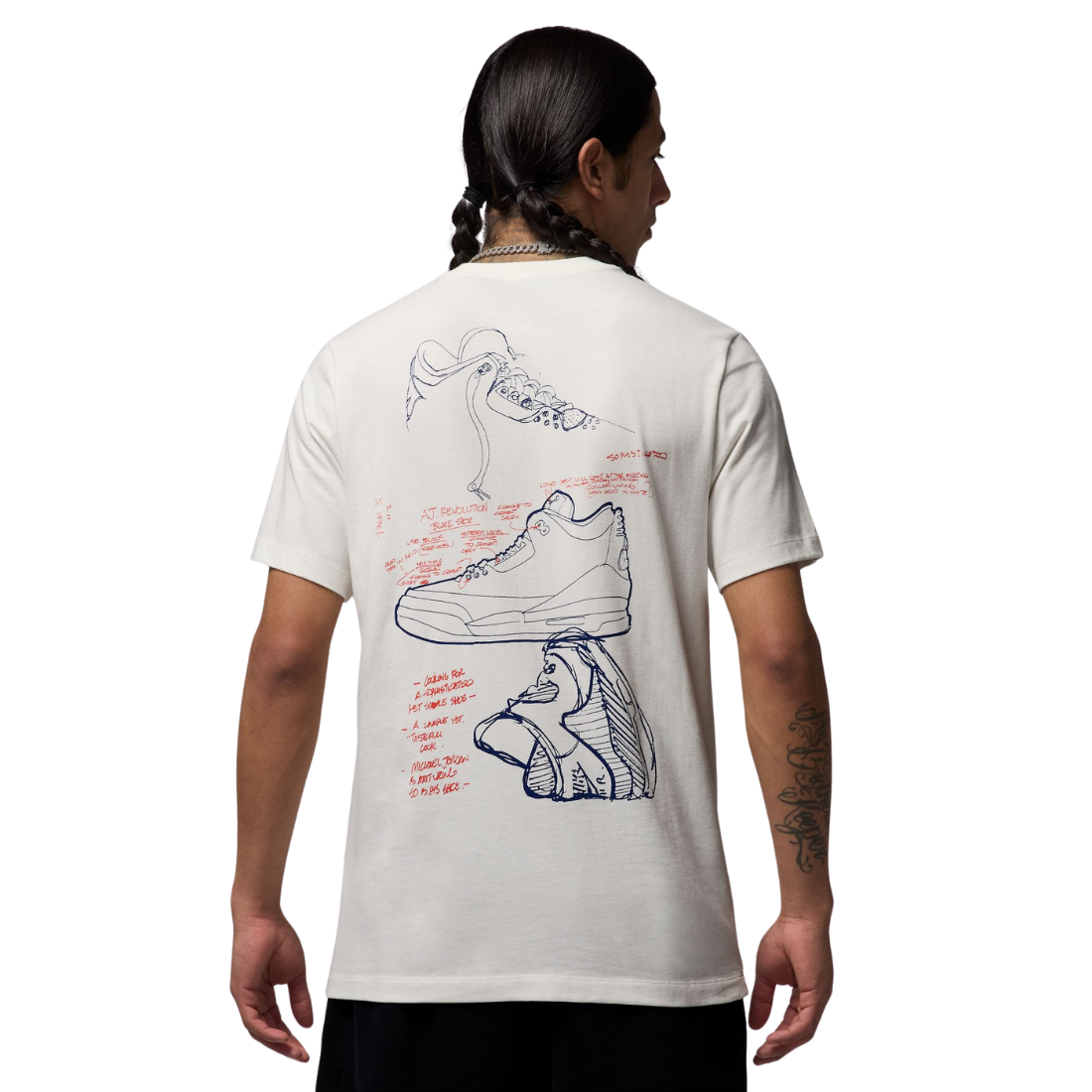 NIKE Jordan Rare Air Men's Round Neck White IB7526-133