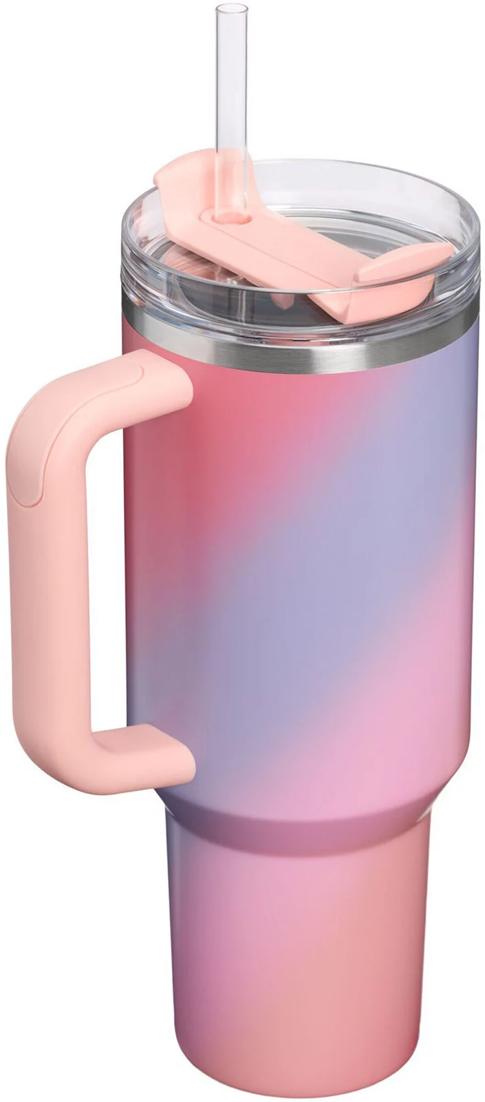 Stanley 40 oz. Quencher H2.0 FlowState Tumbler - Sunset Spiral