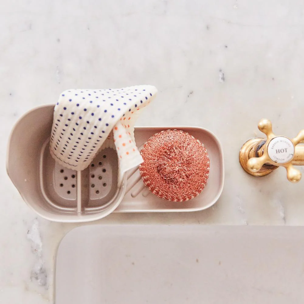 Vogeelle Sink Caddy Organizer - Stone