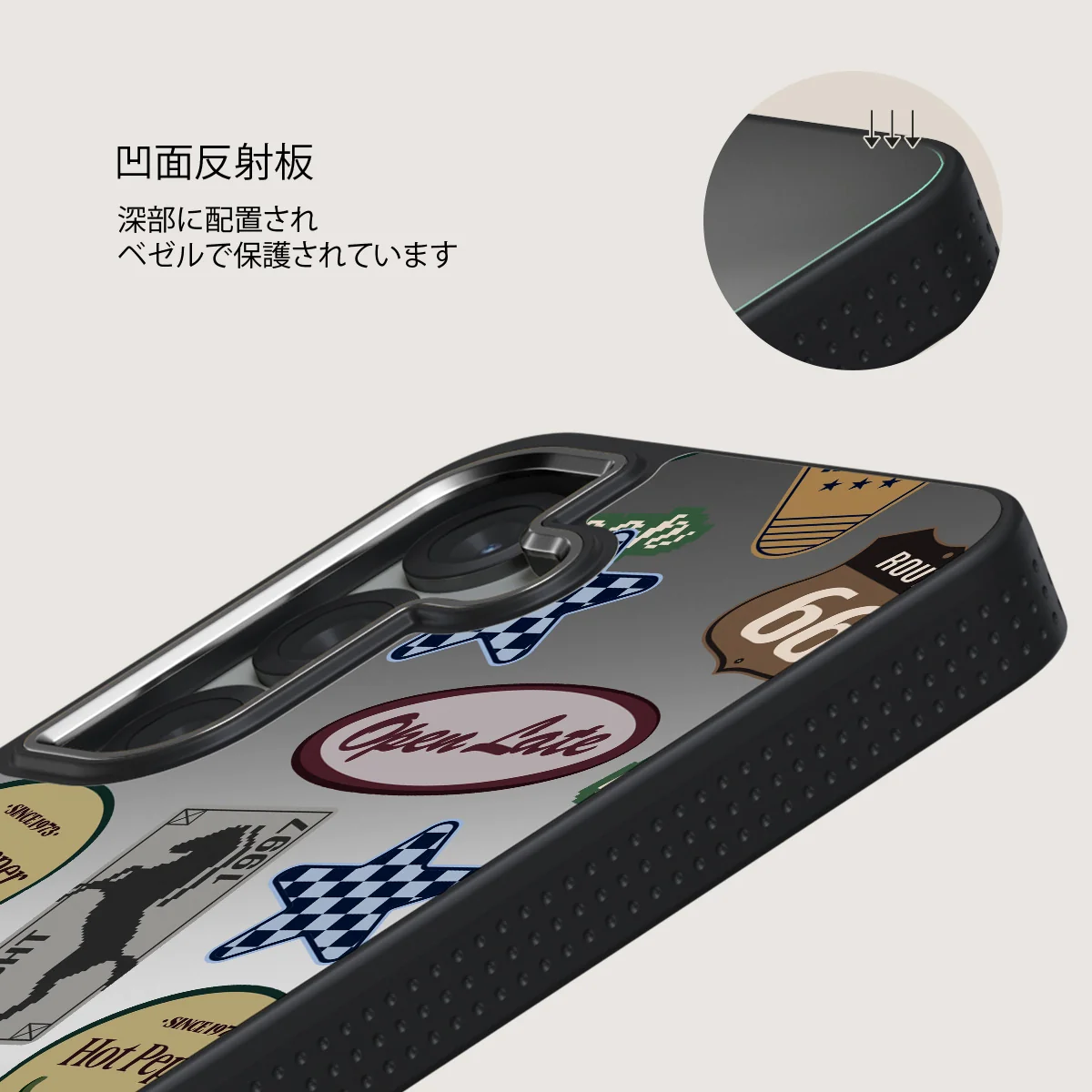 Open Late - Samsung Galaxy S25 ケース