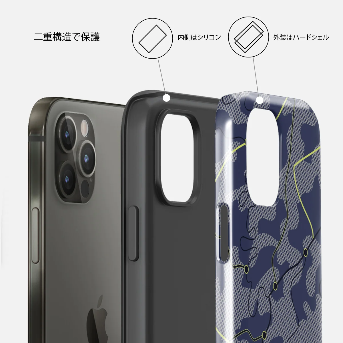 Pathfinder - iPhone 12 Pro ケース
