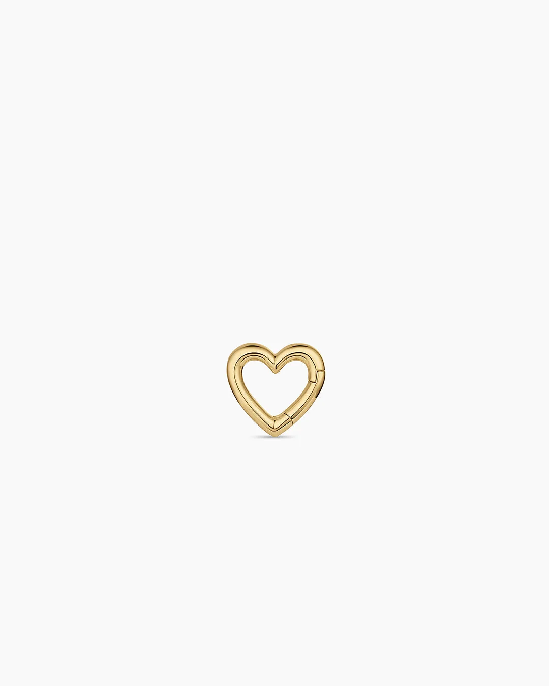 Lou Heart Carabiner Charm