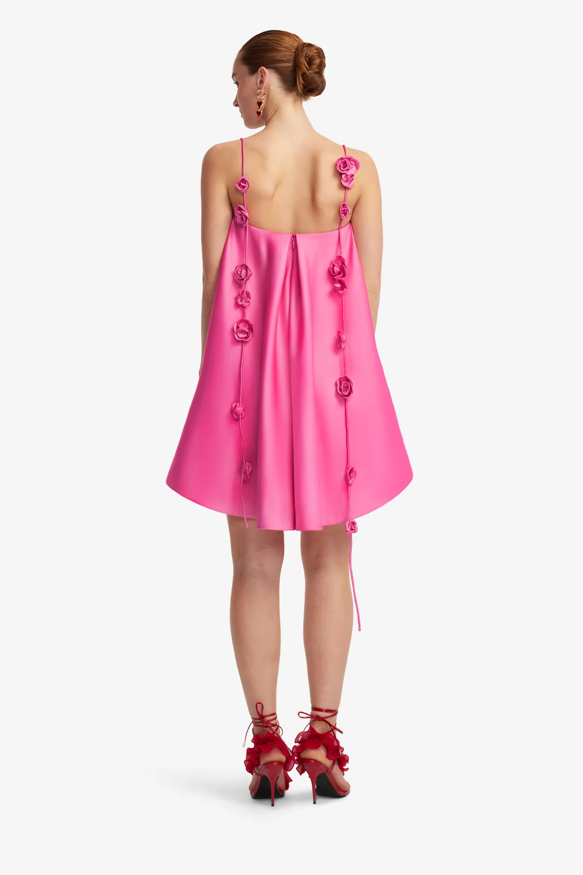 Fiona Rose Mini Dress - Pink