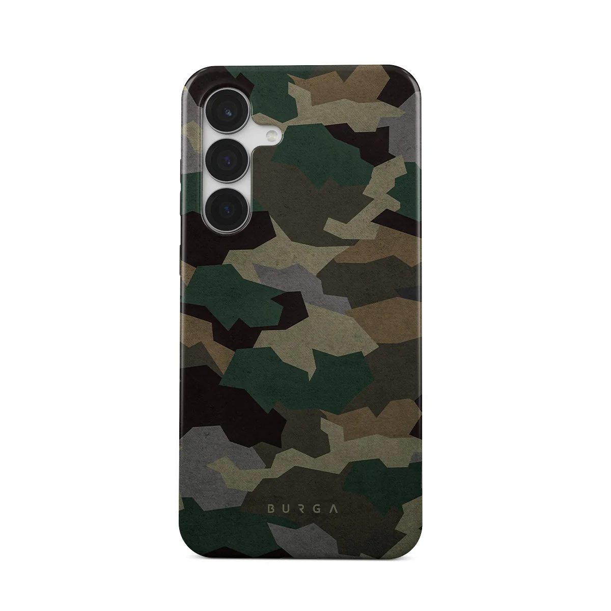 Tropical Green Camo - Samsung Galaxy S25 FE ケース