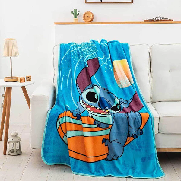 Disney's Lilo & Stitch Silk Touch Throw Blanket (60
