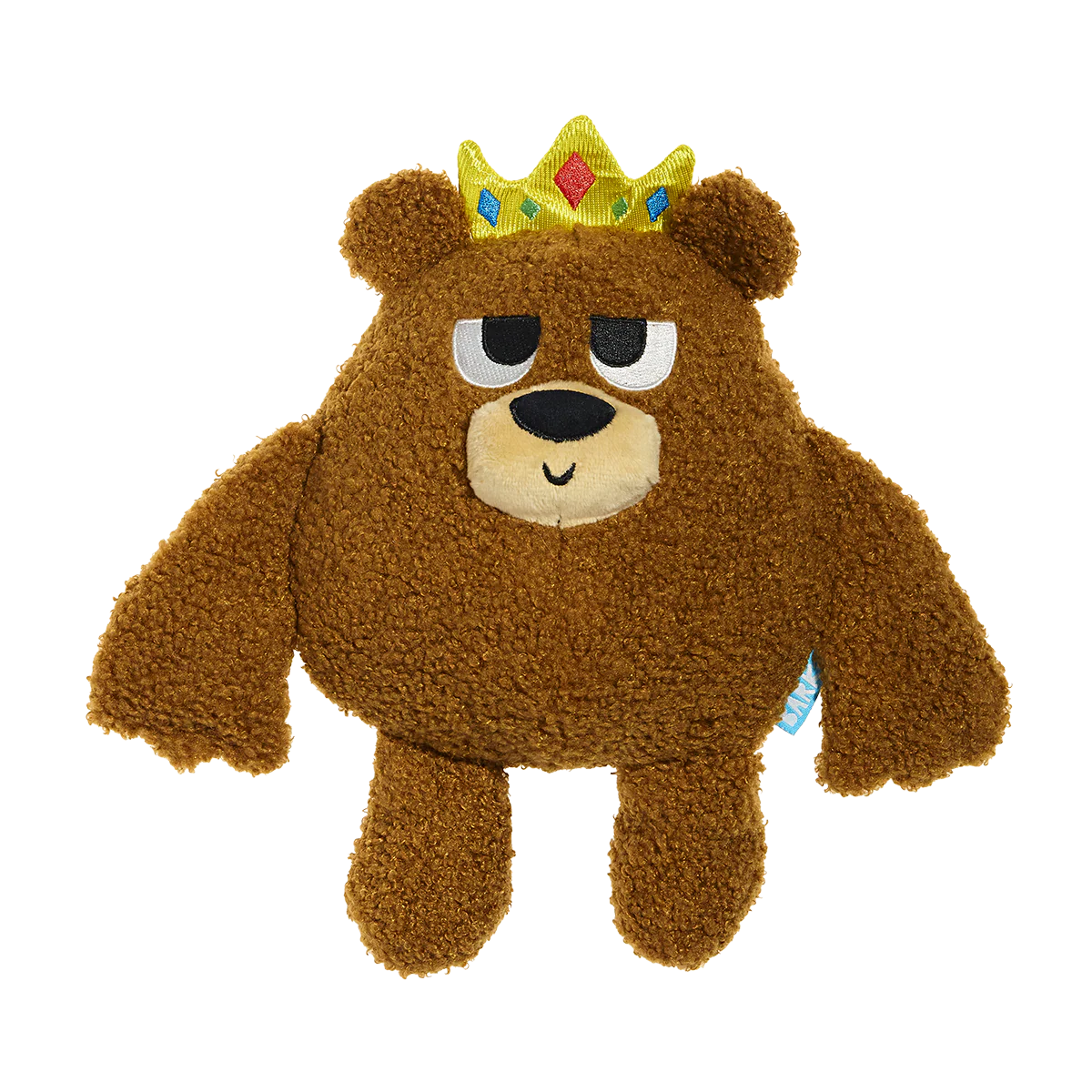 King Bearthur Plush Tug Dog Toy