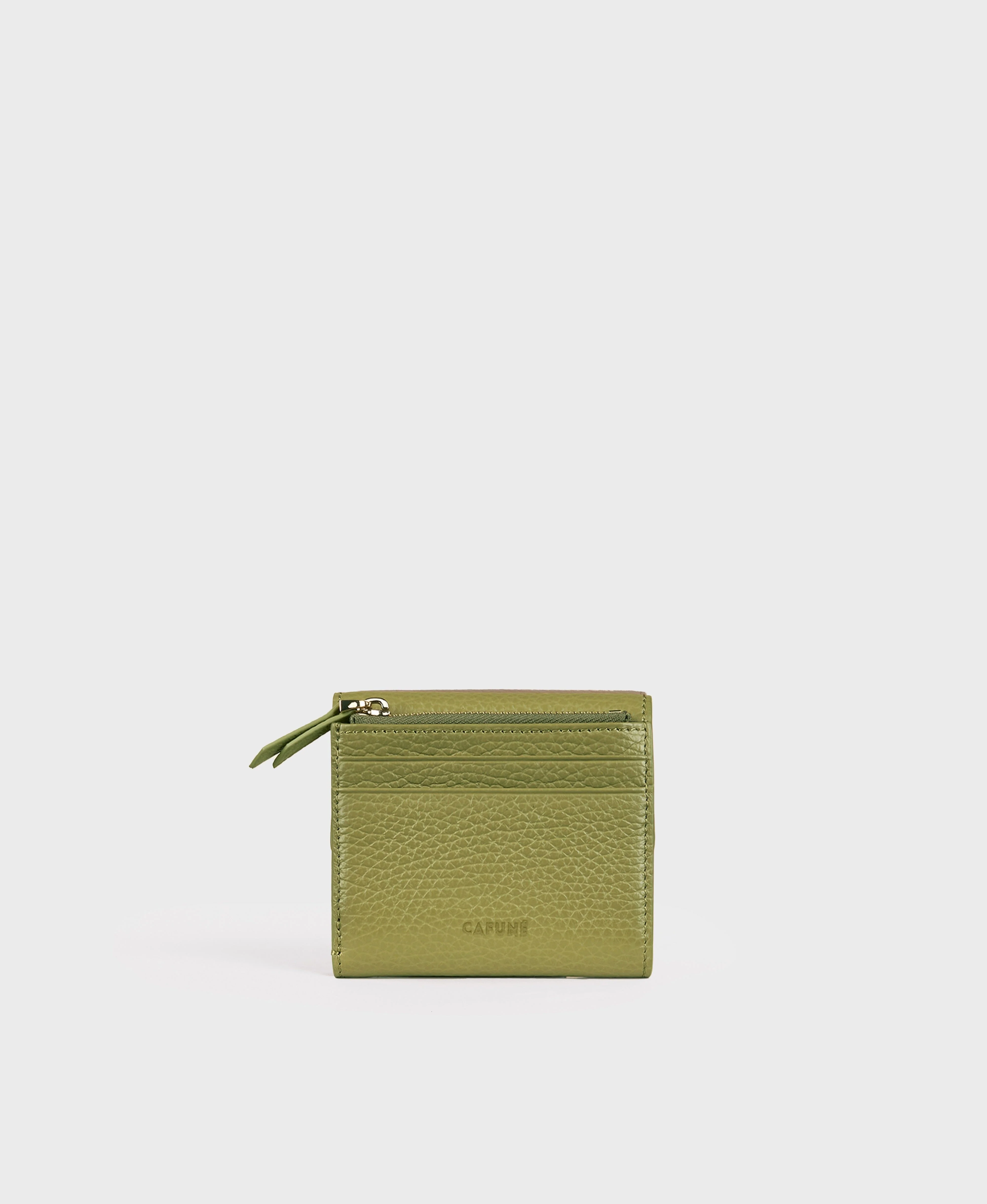 Double-C Wallet - Artichoke