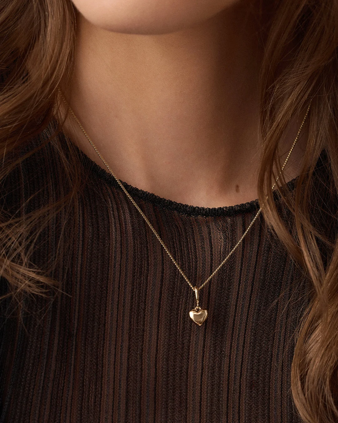 Amour Helium Heart Parker Charm