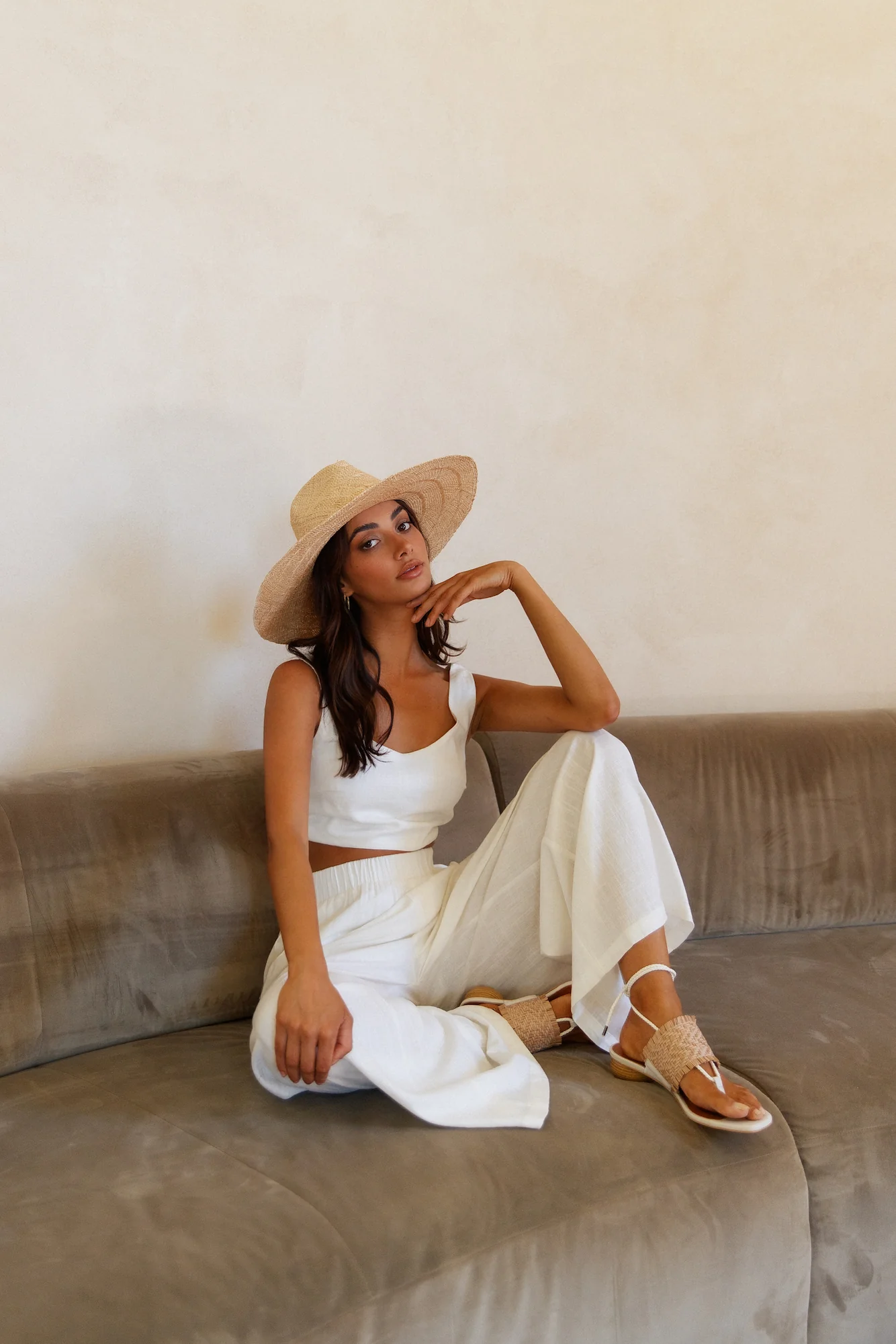 Sweet Horizon Pants White