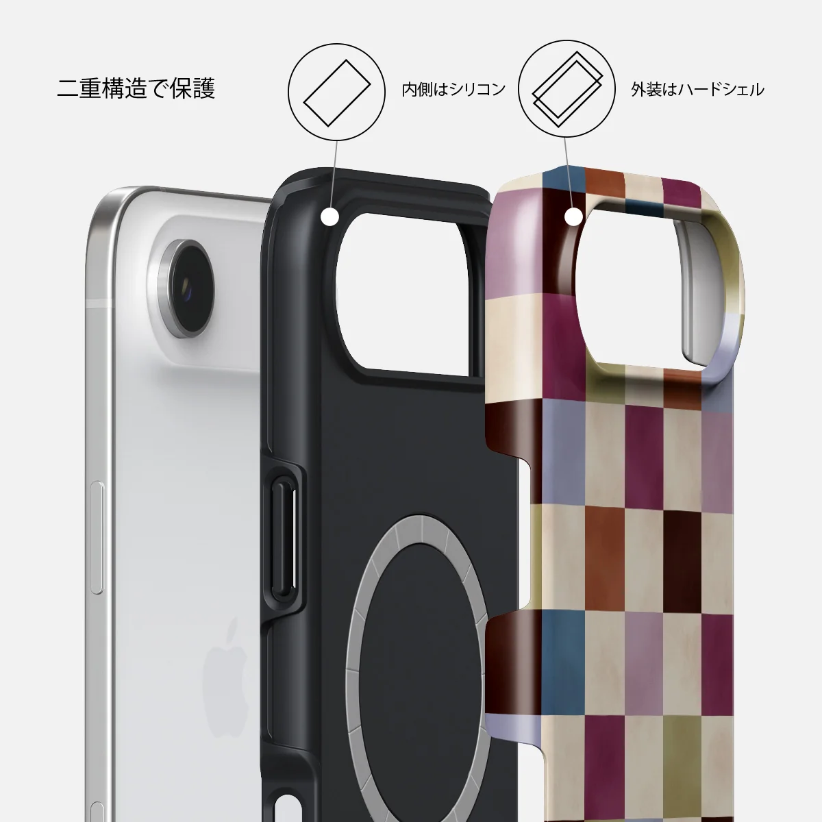 Assorted - iPhone Air ケース