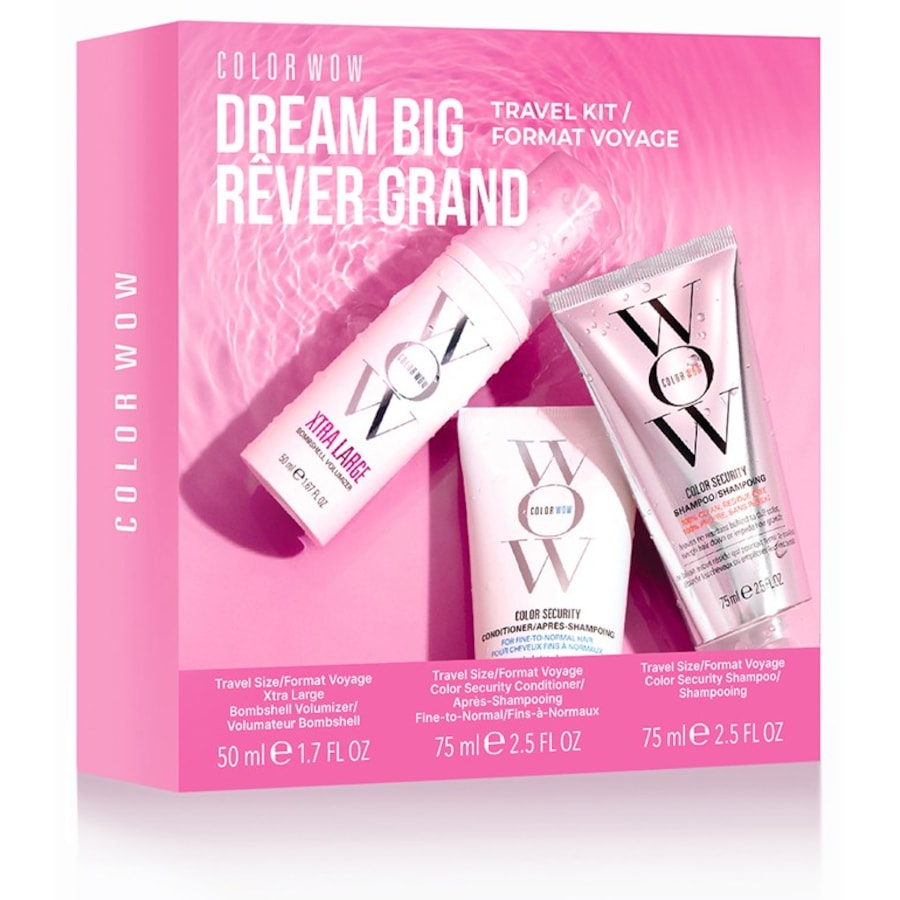 COLOR WOW Opieka Dream Big Discovery Set