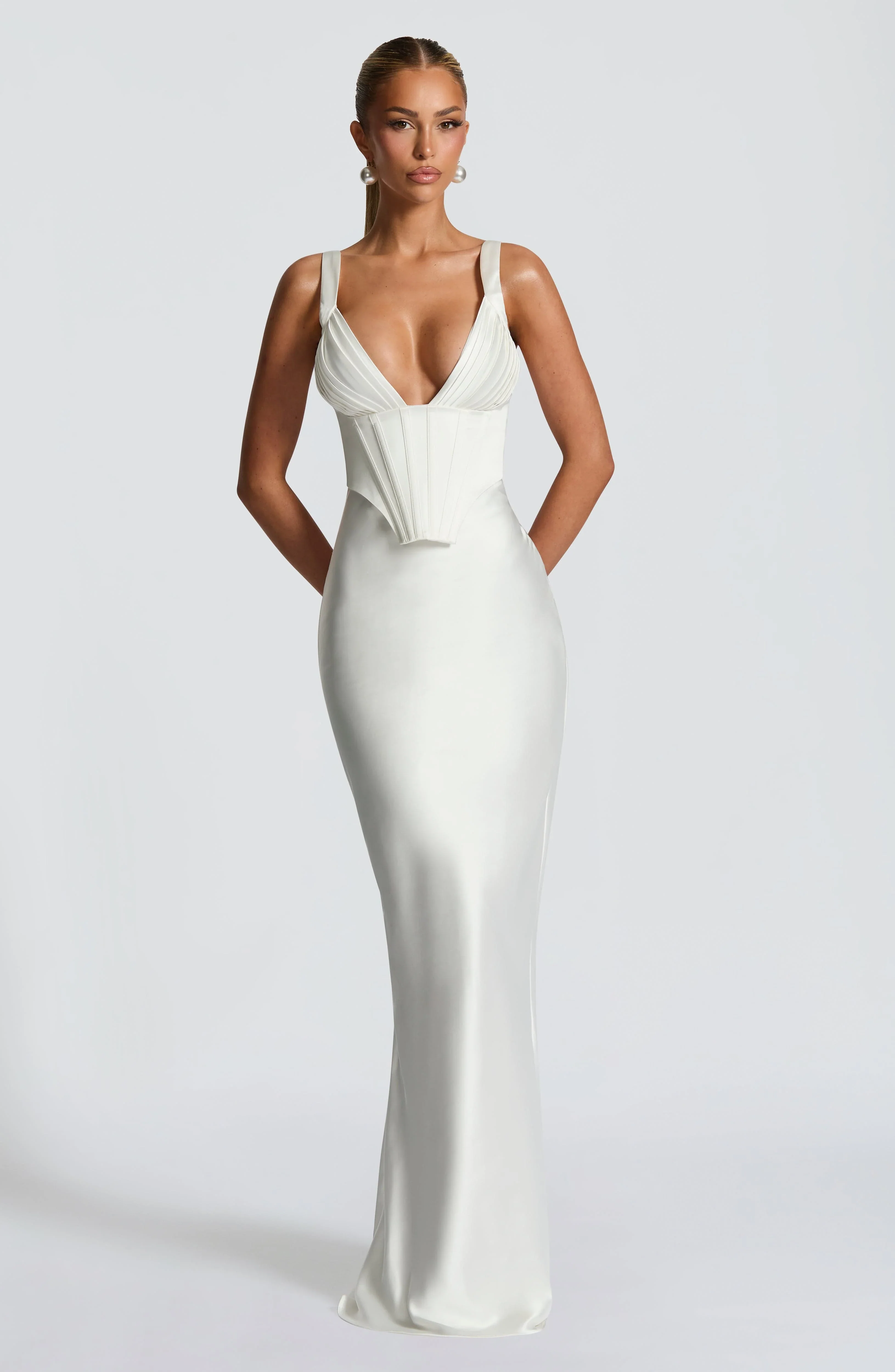 Shae Maxi Dress - Ivory