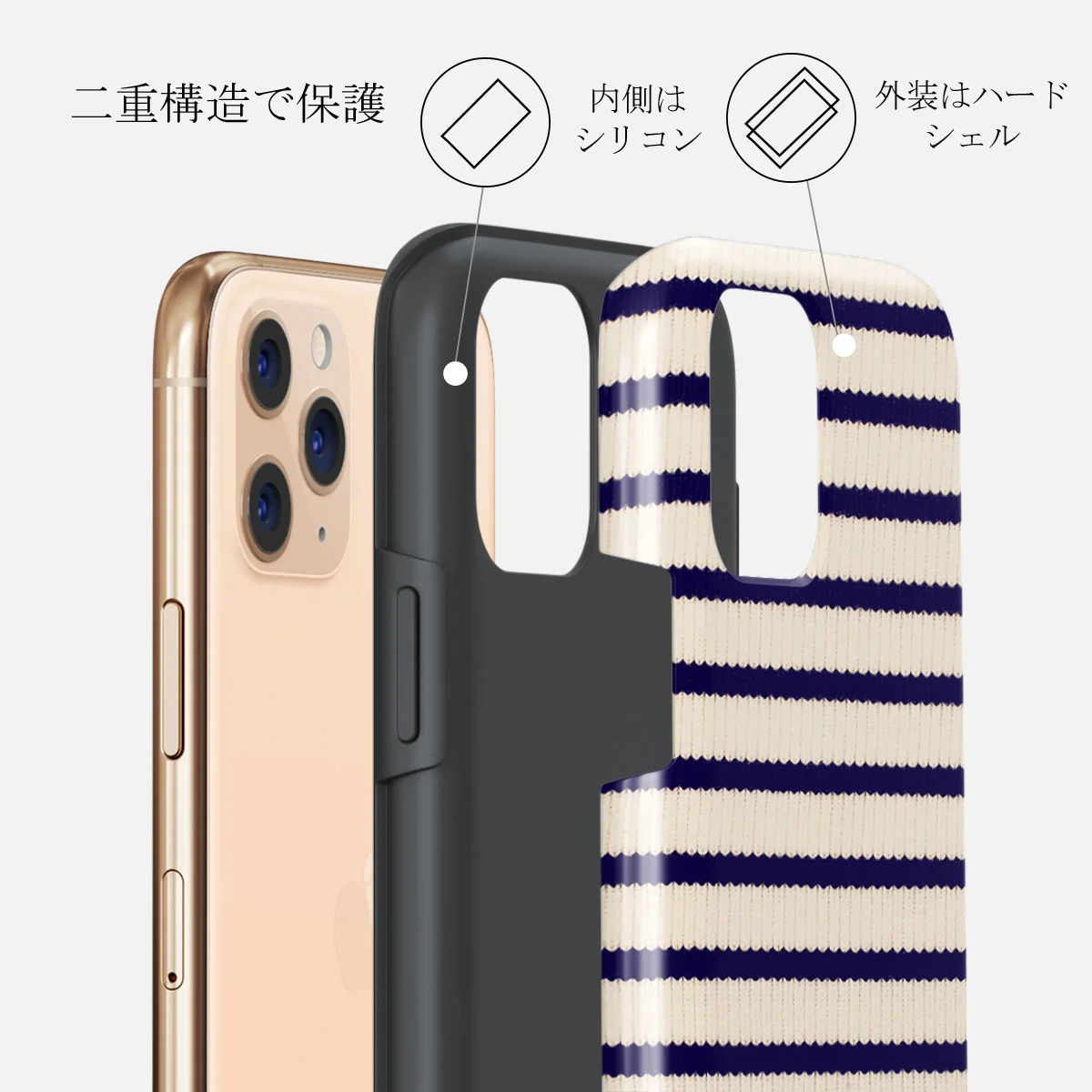 Old Money - iPhone 11 Pro ケース
