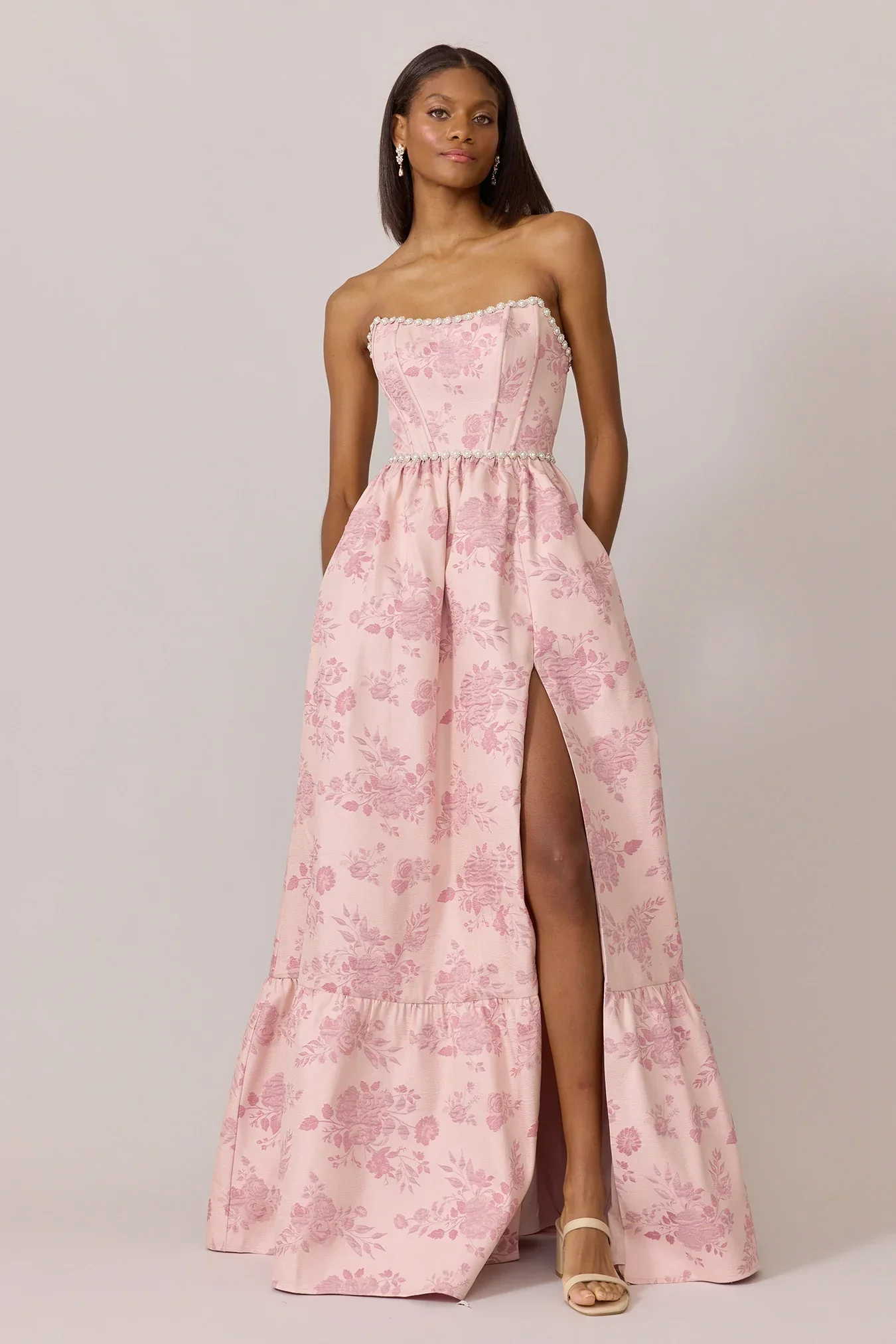 Luxe Jacquard Dress | Made To Order