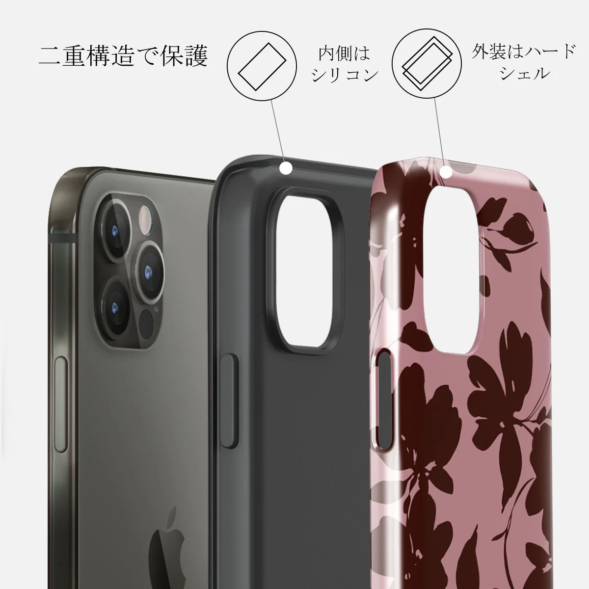 Gossip - iPhone 12 Pro Case
